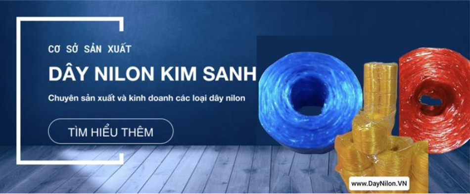 Sản phẩm mới của Dây nilon KIM SANH