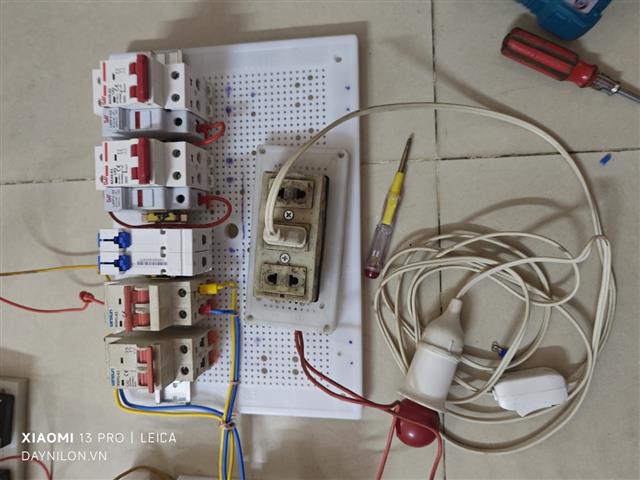 Năng lượng Mặt trời, NLMT, Solar tracking, tấm pin, invester, dây nilon