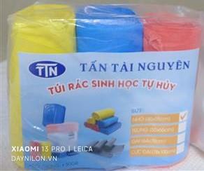 Túi Đựng Rác,dây nilon đen,dây nilon,dây nem,dây buộc, dây cuồn nón