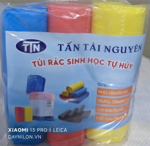 Túi Đựng Rác,dây nilon đen,dây nilon,dây nem,dây buộc, dây cuồn nón