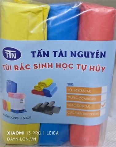 Túi Đựng Rác,dây nilon đen,dây nilon,dây nem,dây buộc, dây cuồn nón