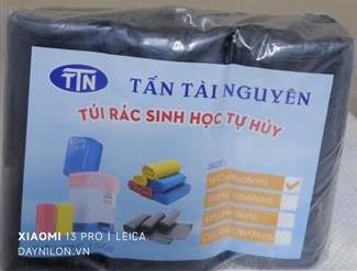 Túi Đựng Rác,dây nilon đen,dây nilon,dây nem,dây buộc, dây cuồn nón