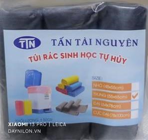 Túi Đựng Rác,dây nilon đen,dây nilon,dây nem,dây buộc, dây cuồn nón