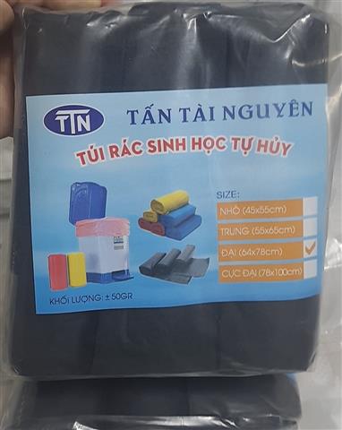 Túi Đựng Rác,dây nilon đen,dây nilon,dây nem,dây buộc, dây cuồn nón