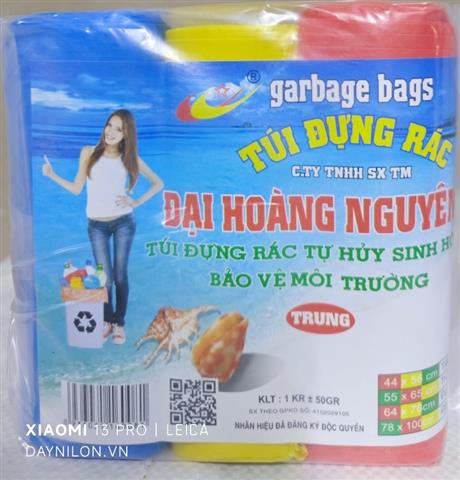 Túi Đựng Rác,dây nilon đen,dây nilon,dây nem,dây buộc, dây cuồn nón