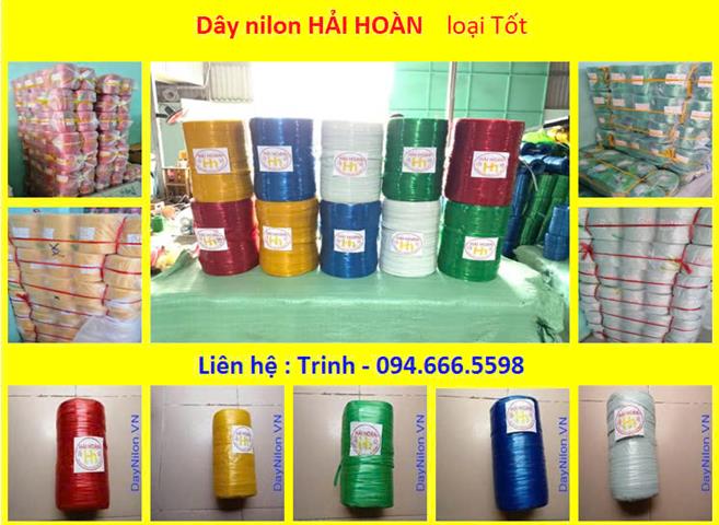 dây nilon đen,dây nilon,dây nylon,dây nem,dây cuồn,dây cuồn nón, dây cột