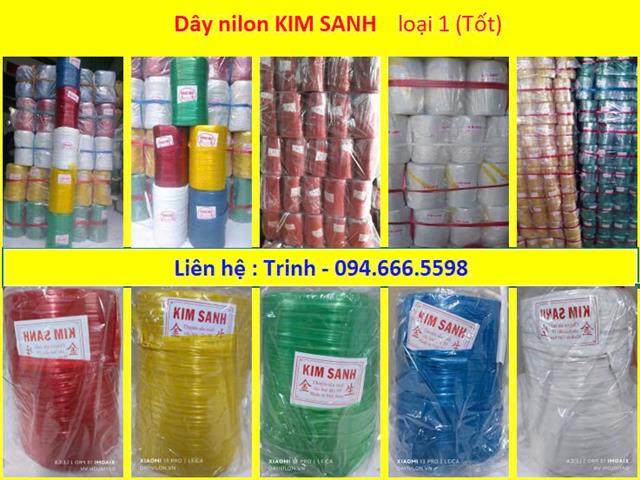 dây nilon đen,dây nilon,dây nylon,dây nem,dây cuồn,dây cuồn nón, dây cột