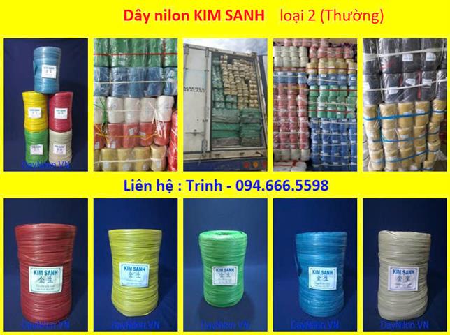 dây nilon đen,dây nilon,dây nylon,dây nem,dây cuồn,dây cuồn nón, dây cột