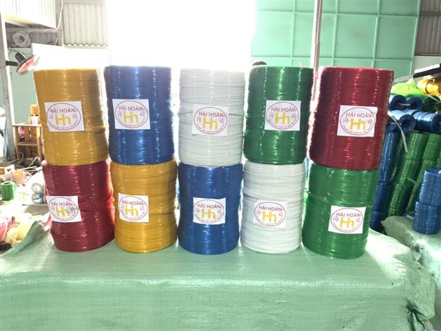 dây nilon đen,dây nilon,dây nylon,dây nem,dây cuồn,dây cuồn nón, dây cột