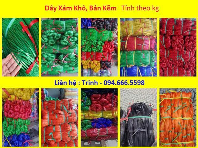 dây nilon đen,dây nilon,dây nylon,dây nem,dây cuồn,dây cuồn nón, dây cột