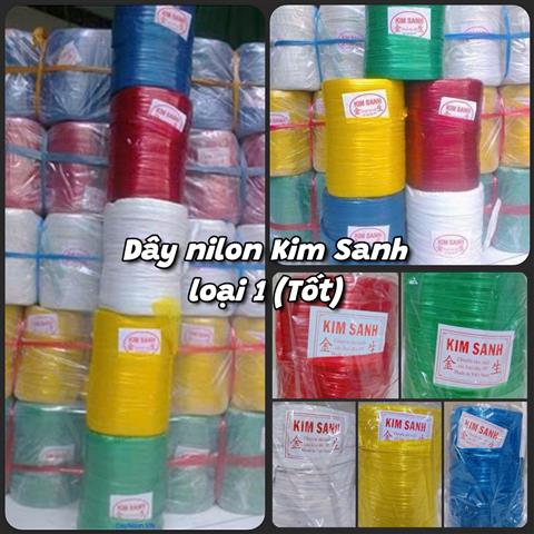 dây nilon đen,dây nilon,dây nylon,dây nem,dây cuồn,dây cuồn nón, dây cột