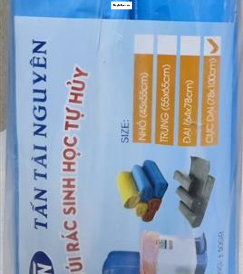 Túi rác Đại màu - Tấn Tài Nguyên