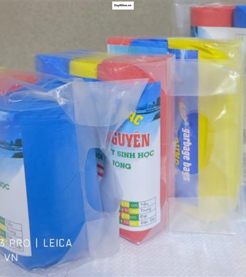 Túi rác cực Đại màu - Tấn Tài Nguyên