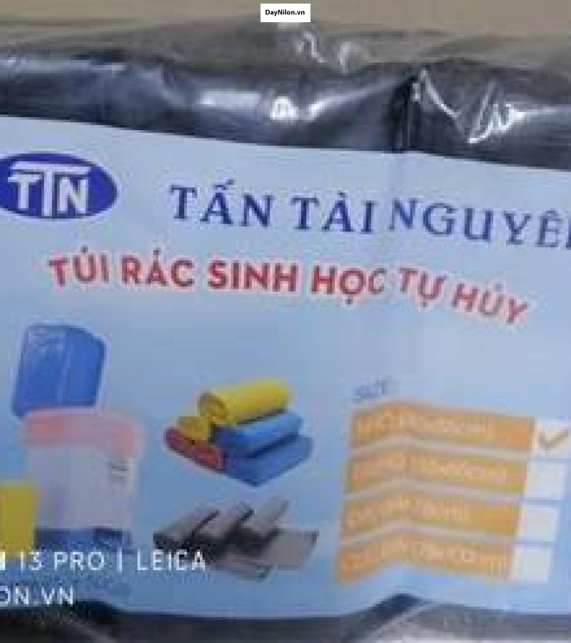 Túi rác Tiểu đen - Tấn Tài Nguyên