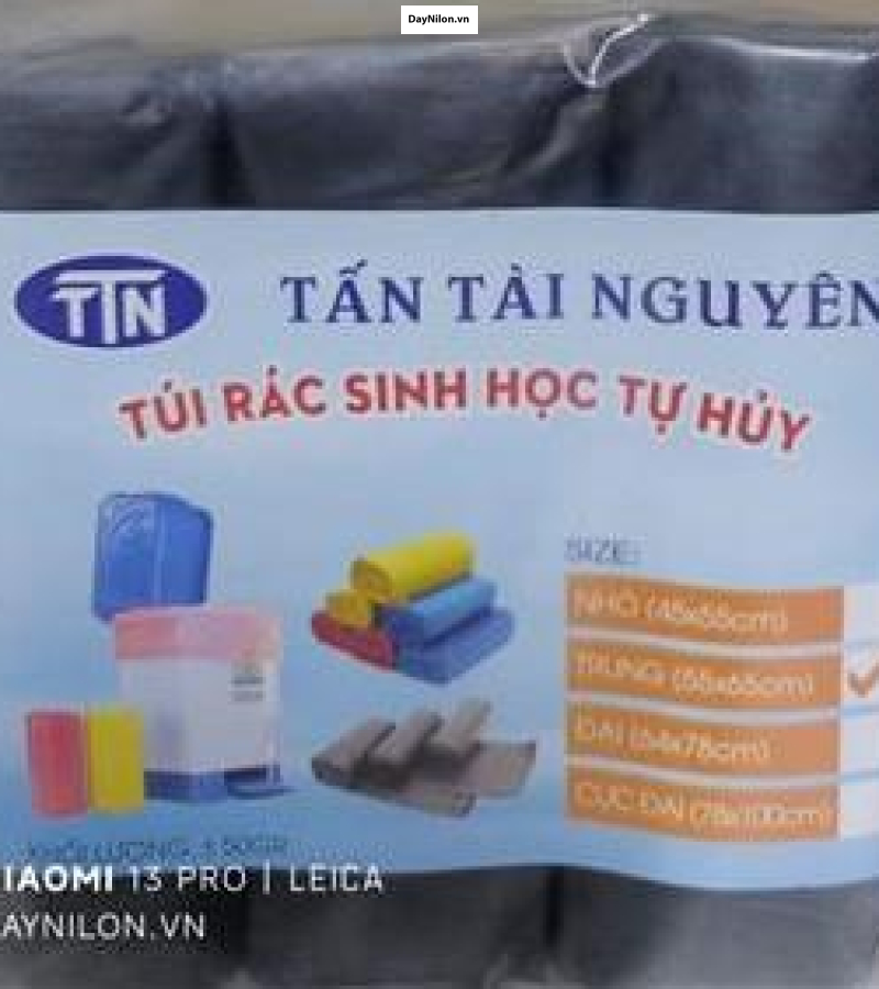 Túi rác Tiểu đen - Tấn Tài Nguyên