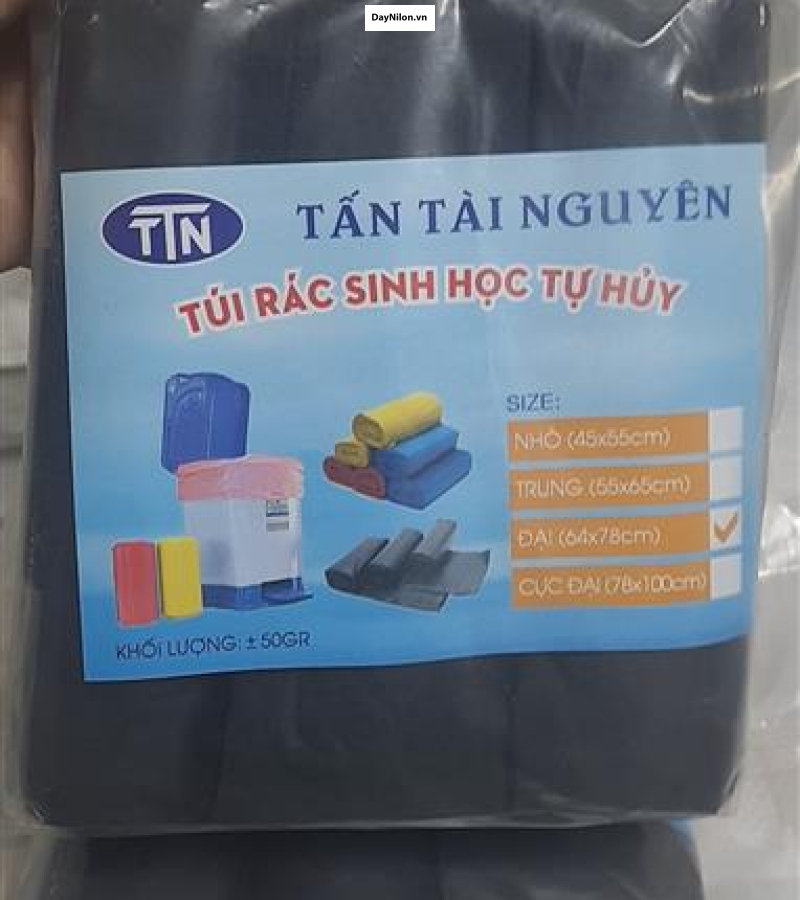 Túi rác Tiểu đen - Tấn Tài Nguyên