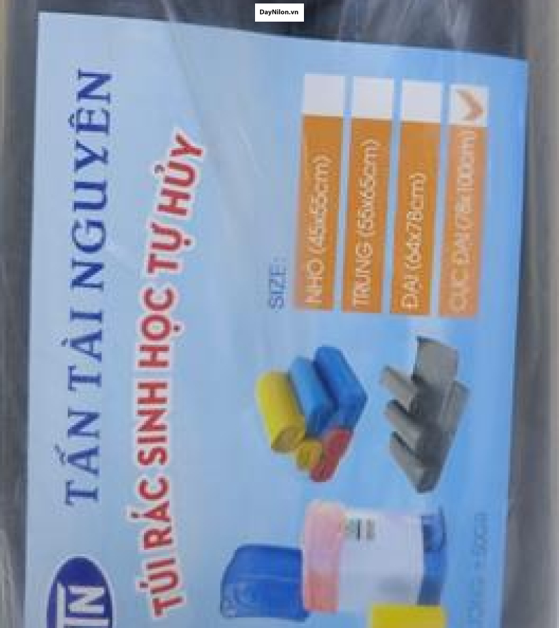 Túi rác Tiểu đen - Tấn Tài Nguyên