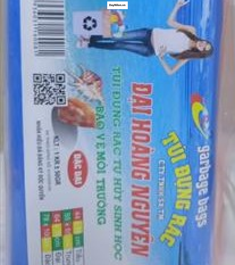 Túi rác cực Đại đen - Đại Hoàng Nguyên