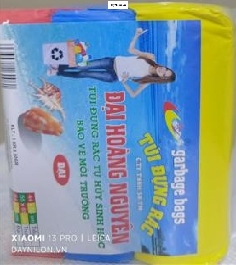 Túi rác cực Đại đen - Đại Hoàng Nguyên