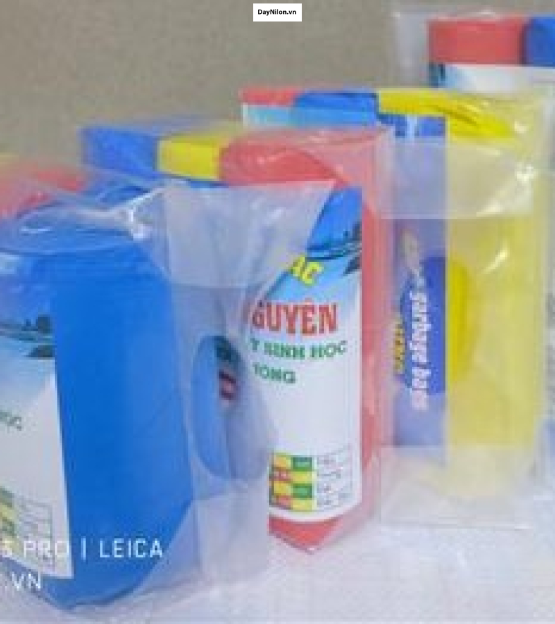 Túi rác cực Đại đen - Đại Hoàng Nguyên