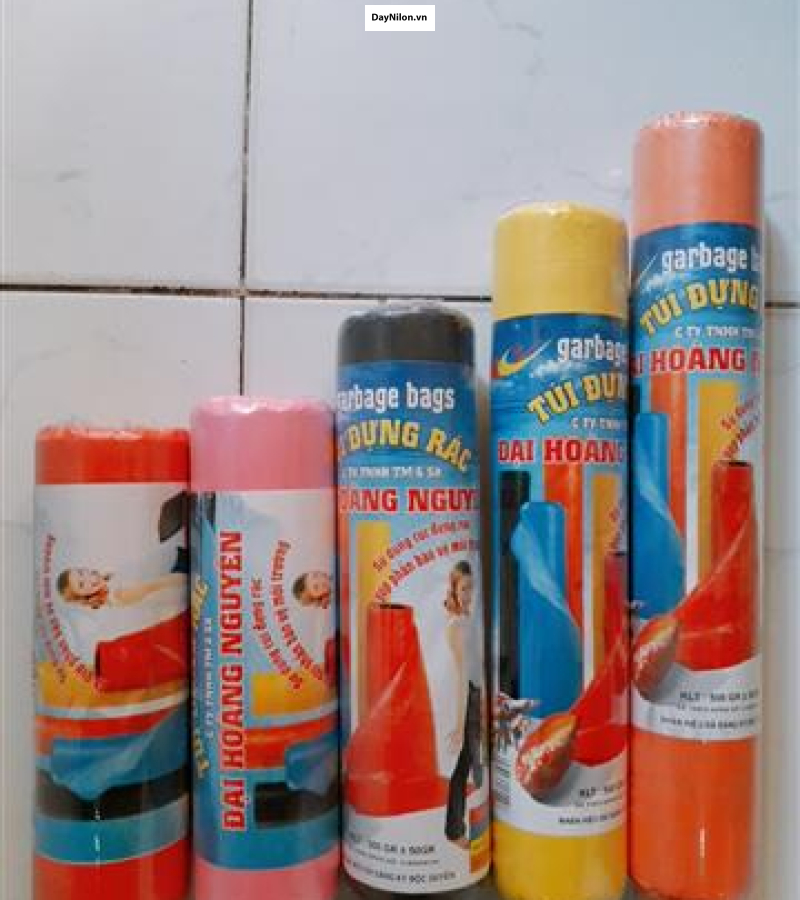 Túi rác cực Đại đen - Đại Hoàng Nguyên