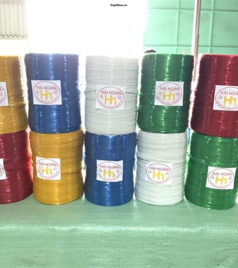 Dây nilon Hải Hoàn (Màu Đỏ) 