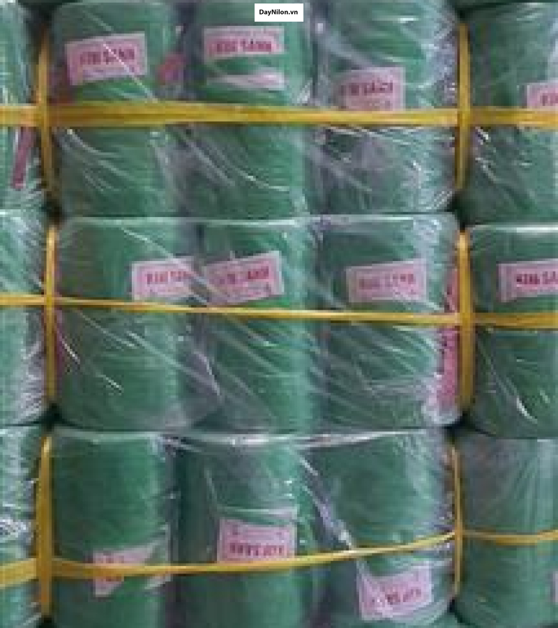 Dây nilon Kim Sanh Tốt (Màu Lá)