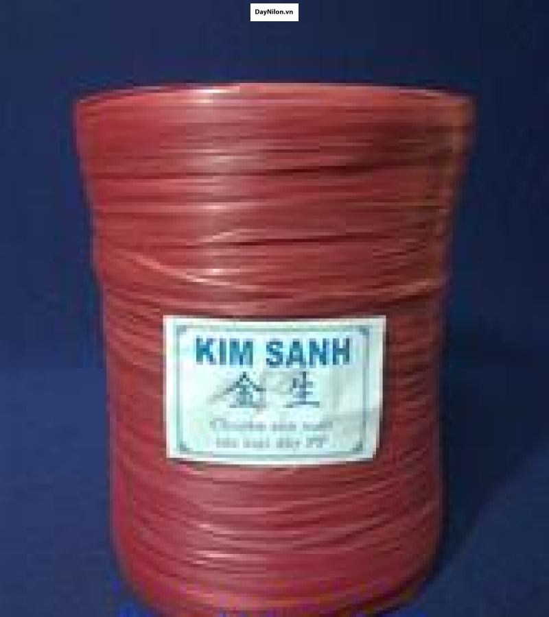 Dây nilon Kim Sanh Thường (Màu Đỏ)