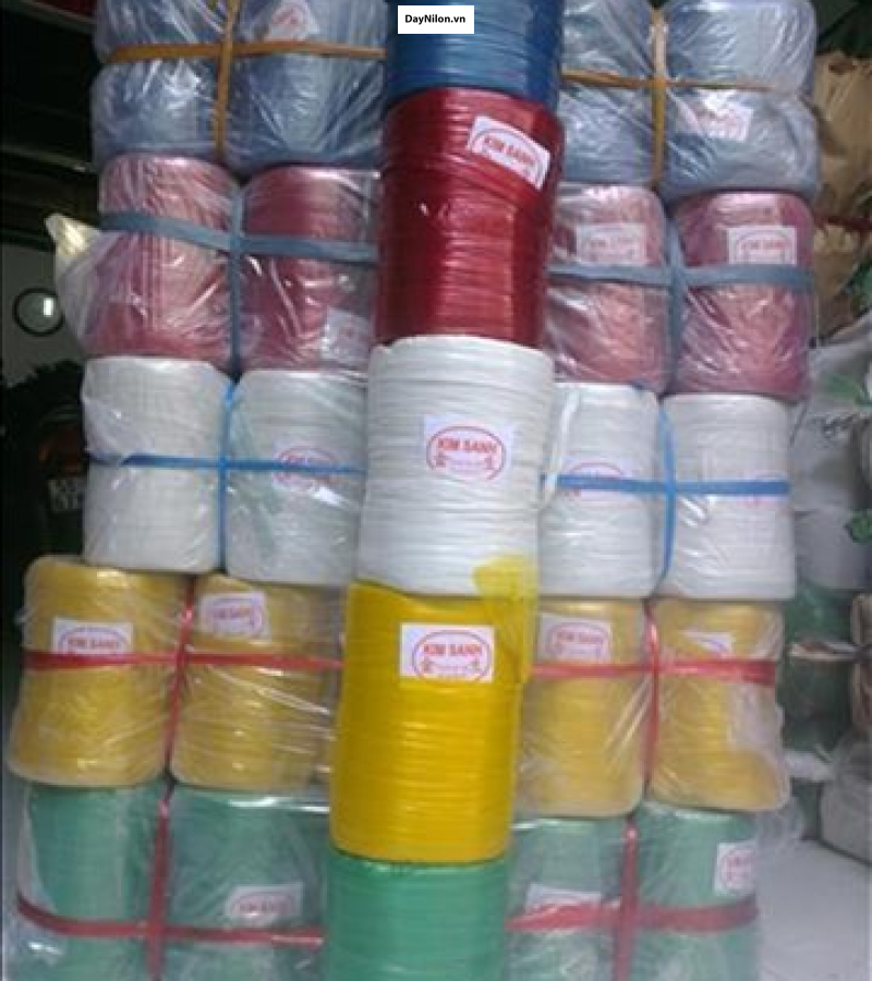 Dây nilon Kim Sanh Tốt (Màu Đỏ)