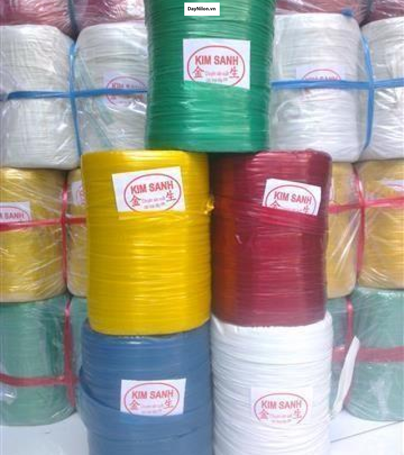 Dây nilon Kim Sanh Tốt (Màu Lá)