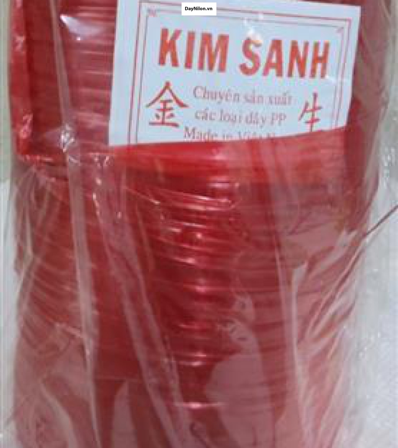 Dây Nilon Kim Sanh Tốt (màu Đỏ)
