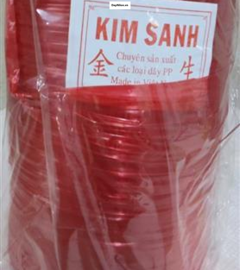 Dây nilon Kim Sanh Tốt (Màu Đỏ)