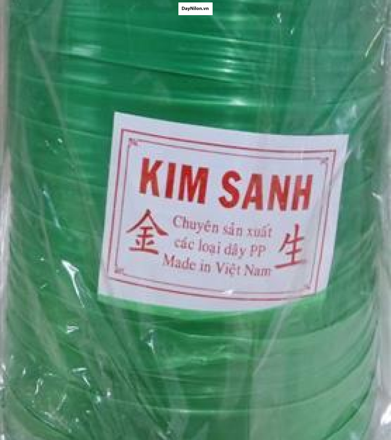 Dây nilon Kim Sanh Tốt (Màu Lá)