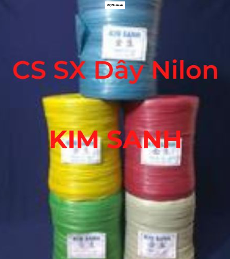 Dây nilon Kim Sanh Thường (Màu Vàng)