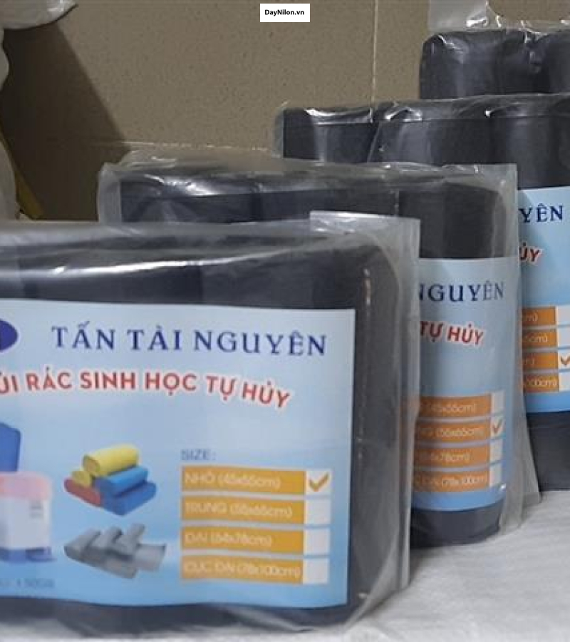 Túi rác Tiểu đen - Tấn Tài Nguyên